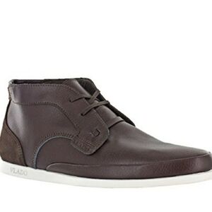 Vlado Valentino Mid Brown Leather size 8.5